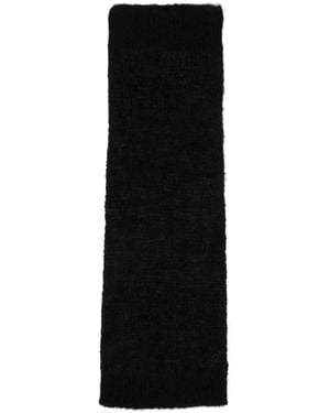 Blumarine チャンキーニット スカート - ブラック