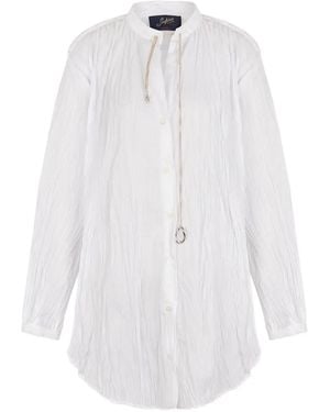 The Seafarer Chain Shirt - White