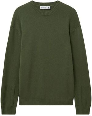 Pringle of Scotland Round-Neck Cashmere Sweater - Green