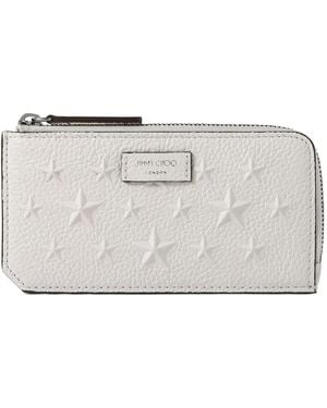Jimmy Choo Casey-z カードケース - グレー