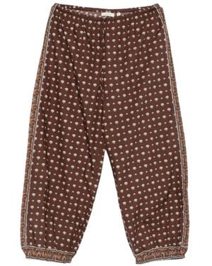Doen Yarrow Tapered Trousers - White