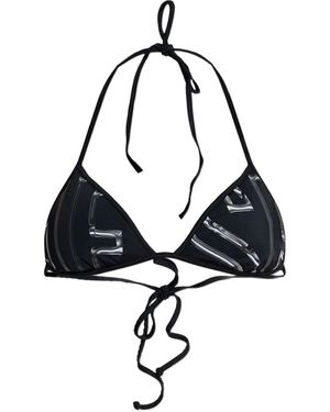 DIESEL Kate-D-Core Bikinioberteil - Schwarz
