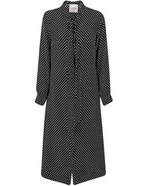 CRI.DA Alba Midi Dress - Black