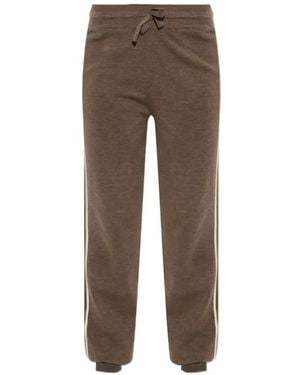 Bogner Calotta Side-Stripe Track Pants - Brown