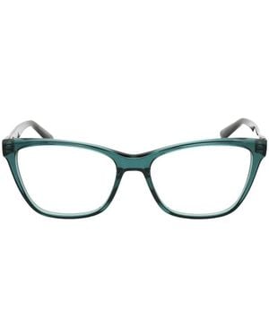 Calvin Klein Gafas Con Montura Cat Eye - Verde