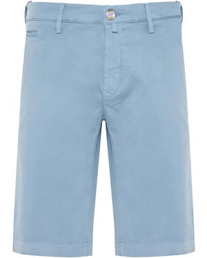 Jacob Cohen Bob Chino Shorts - Blue