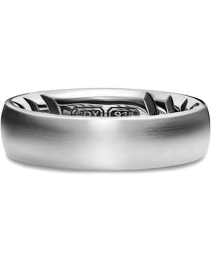 David Yurman Streamline Band Ring - Grey