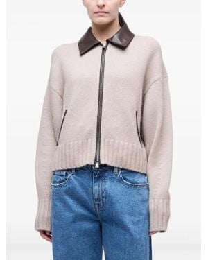 Jonathan Simkhai Vest Met Rits - Blauw