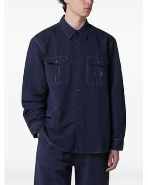 Studio Nicholson Louro Shirt - Blue