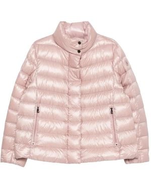 Bogner Marcy-D Quilted High-Neck Jacket - Pink