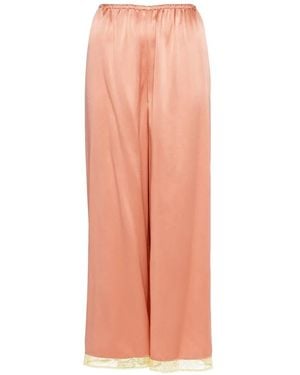 Eres Parfois Pajama Bottoms - White