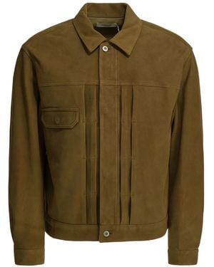 Nonnative Pocket Paneled Coat - Green