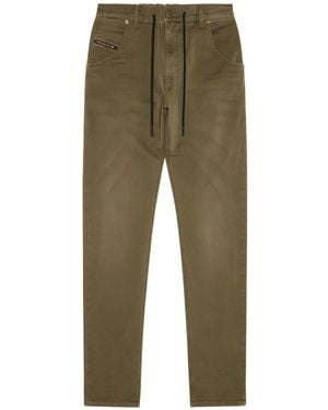 DIESEL 2032 D-Krooley Joggjeans Jeans - Green