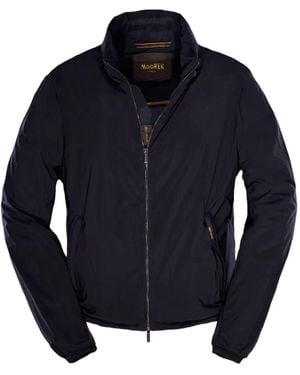 Moorer Zip Jacket - Blue