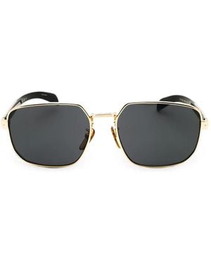 David Beckham Full-Rim Sunglasses - Gray