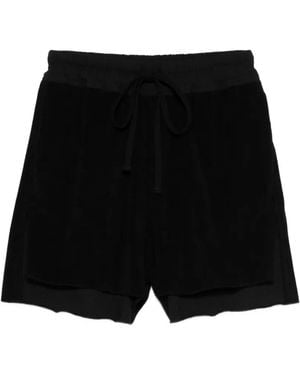 Thom Krom Short À Lien De Resserrage - Black