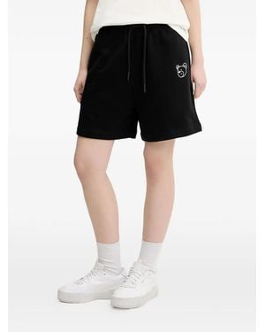 INBETWEENERS Shorts Con Coulisse - Nero