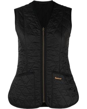 Barbour Fleece Betty Liner Black