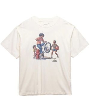 Honor The Gift Life Outside T-Shirt - White