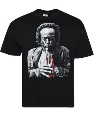 Earthling VIP Miles Davis T-Shirt - Black