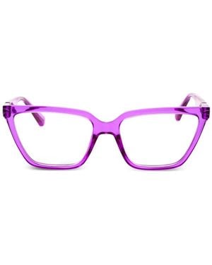 Calvin Klein Lunettes De Soleil À Monture Papillon - Pink