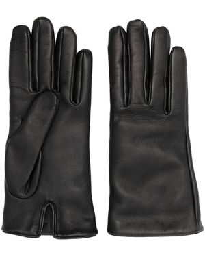 Saint Laurent Guantes Cassandre - Negro