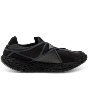 adidas Zponge Flux Cross-Strap Sneakers - Black
