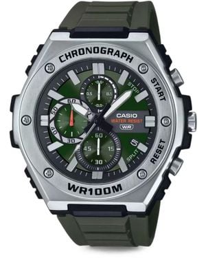 G-Shock Logo-Print 52.3Mm Watch - Gray