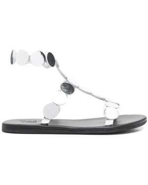 Ancient Greek Sandals Triton Sandals - White