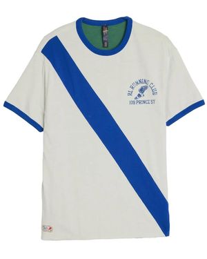 Polo Ralph Lauren Reversible T-shirt - ブルー