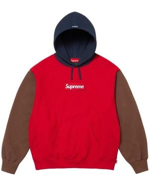 Supreme Box Logo パーカー - レッド