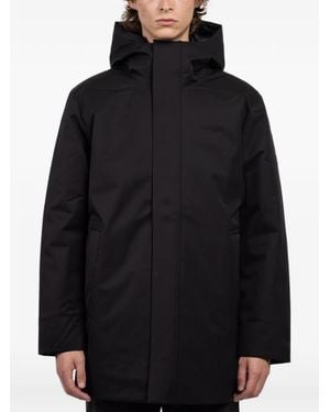 NN07 Zip-Up Coat - Black