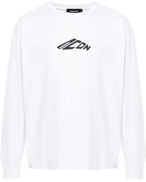 DSquared² Icon T-Shirt - Weiß