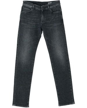 PT Torino Five-Pocket Denim Jeans - Blue
