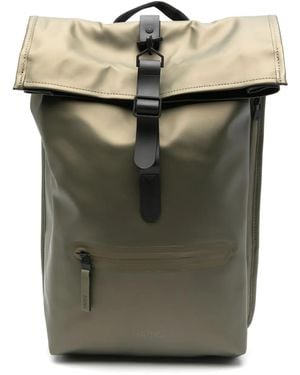 Rains Rolltop Rucksack バックパック - グリーン