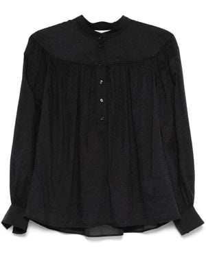 Chloé Blouse Met Lange Mouwen - Zwart