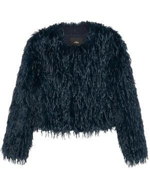 Twinset Chaqueta Corta - Azul
