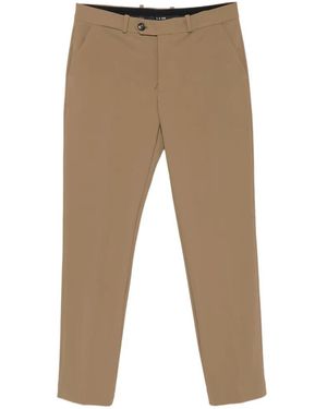 Rrd Button-Fastening Pants - White