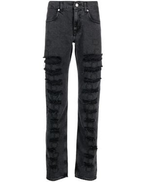 1017 ALYX 9SM Vaqueros skinny con efecto envejecido - Azul