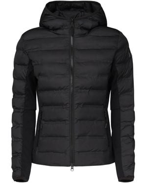 Jakke Hooded Quilted Jacket - Black