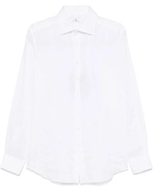 SCABAL® Linen Shirt - White
