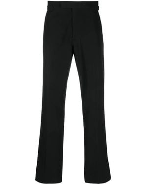 Vivienne Westwood Sang Straight-Leg Cotton Trousers - Black