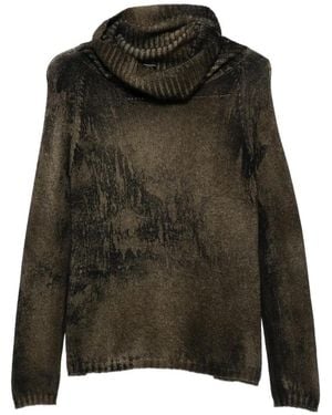 Avant Toi Pull À Col Bénitier - Vert