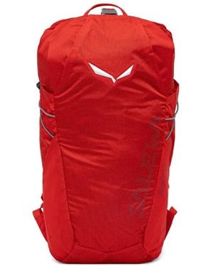 Salewa Sac À Dos Ultra Train 22L À Logo Imprimé - Red