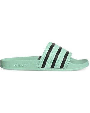 adidas Adilette Slides - Green