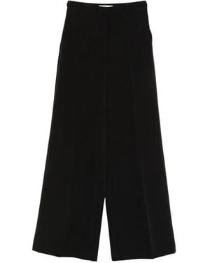 ERMANNO FIRENZE Pantalon En Serge - Black