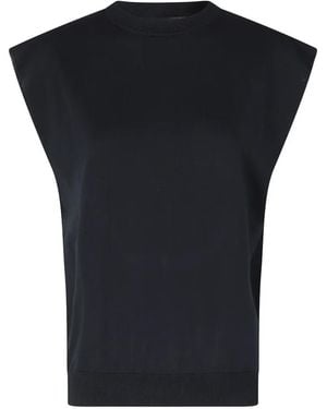 Department 5 Cut-Out Top - Black