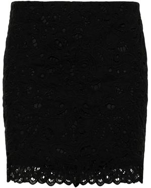 Isabel Marant Dina ミニスカート - ブラック