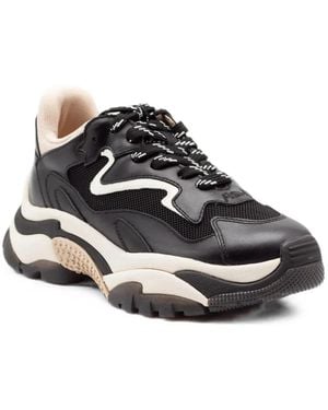 Ash Addict 03 Panelled Sneakers - White