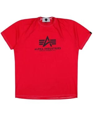 PROTOTYPES Logo-Print T-Shirt - Red